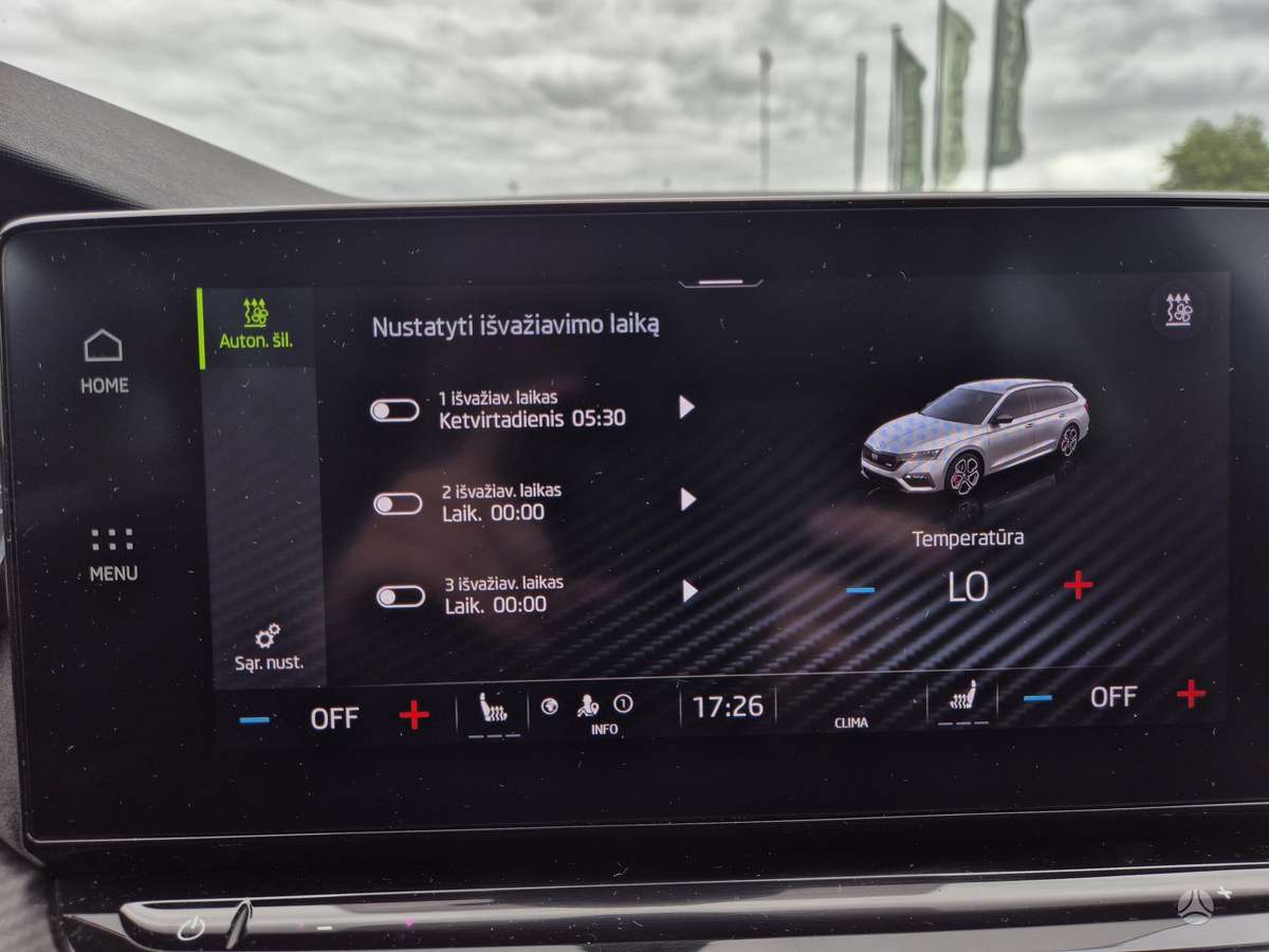 Skoda Octavia, 2.0 l., Универсал