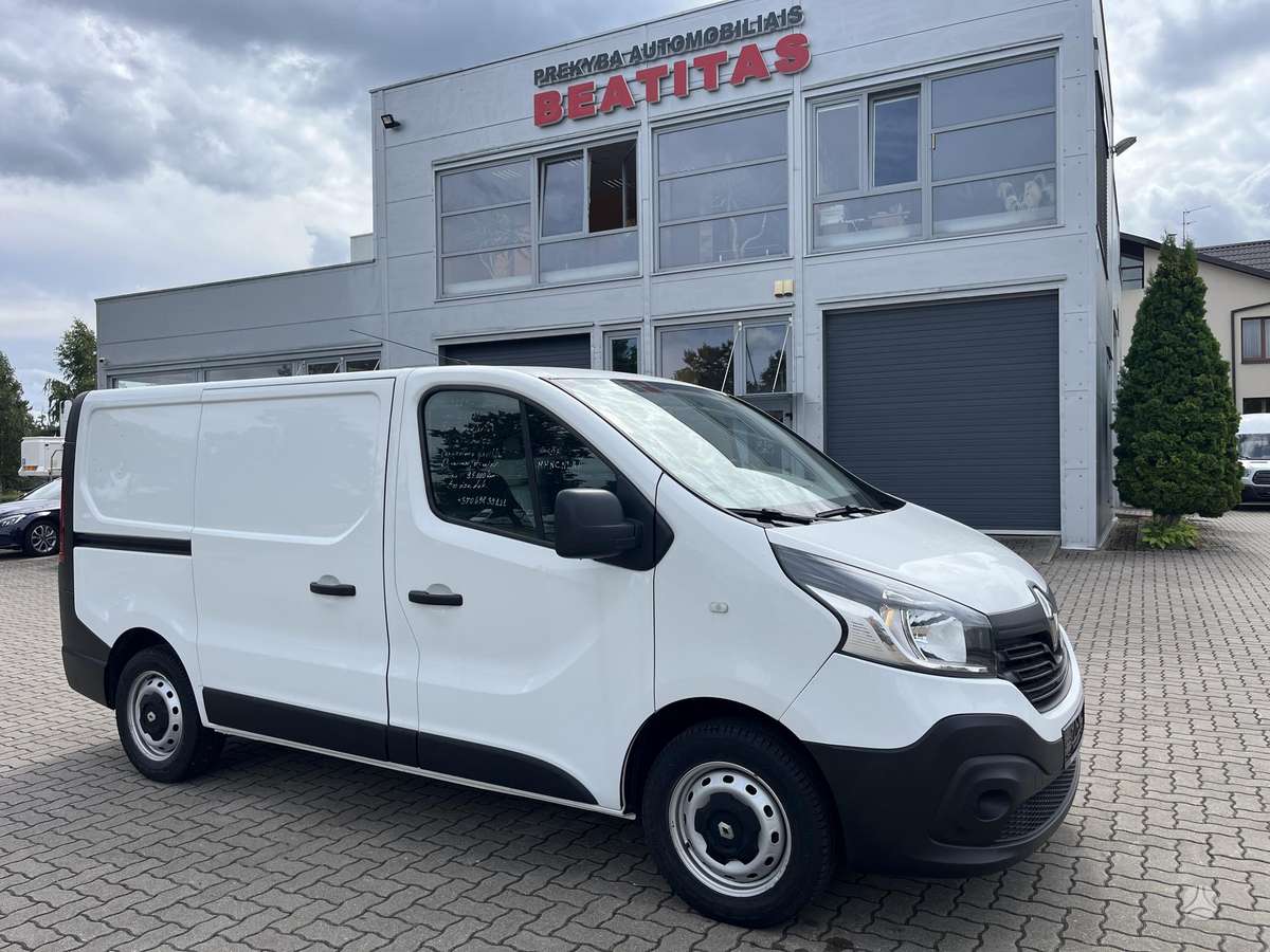 Renault Trafic, 1.6 l., cargo van