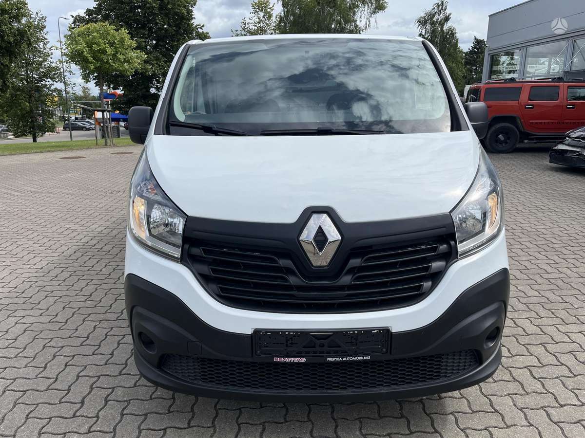 Renault Trafic, 1.6 l., cargo van