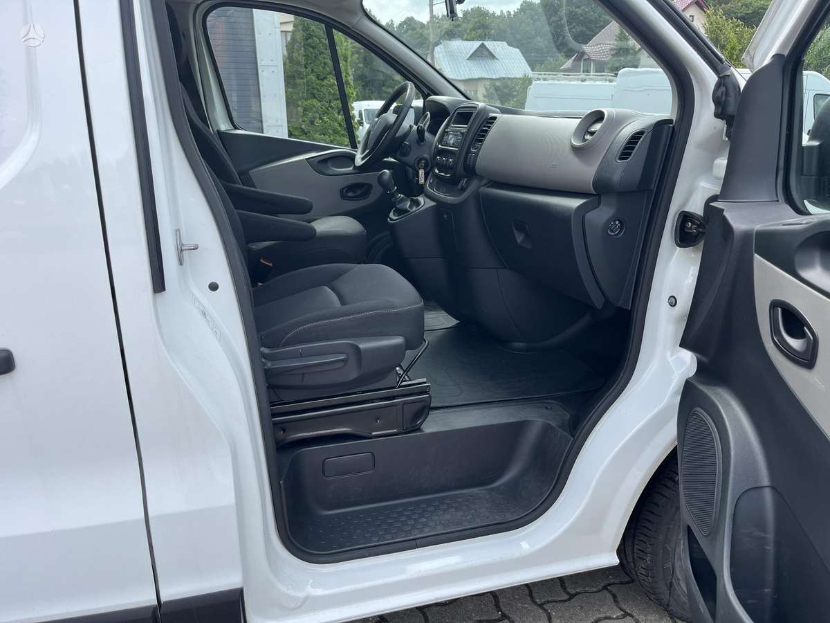 Renault Trafic, 1.6 l., cargo van