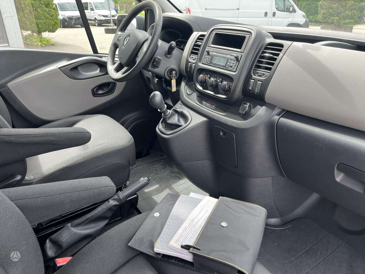 Renault Trafic, 1.6 l., cargo van