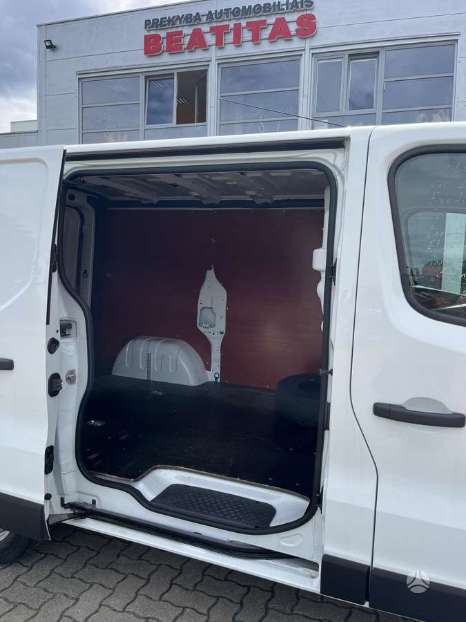 Renault Trafic, 1.6 l., cargo van
