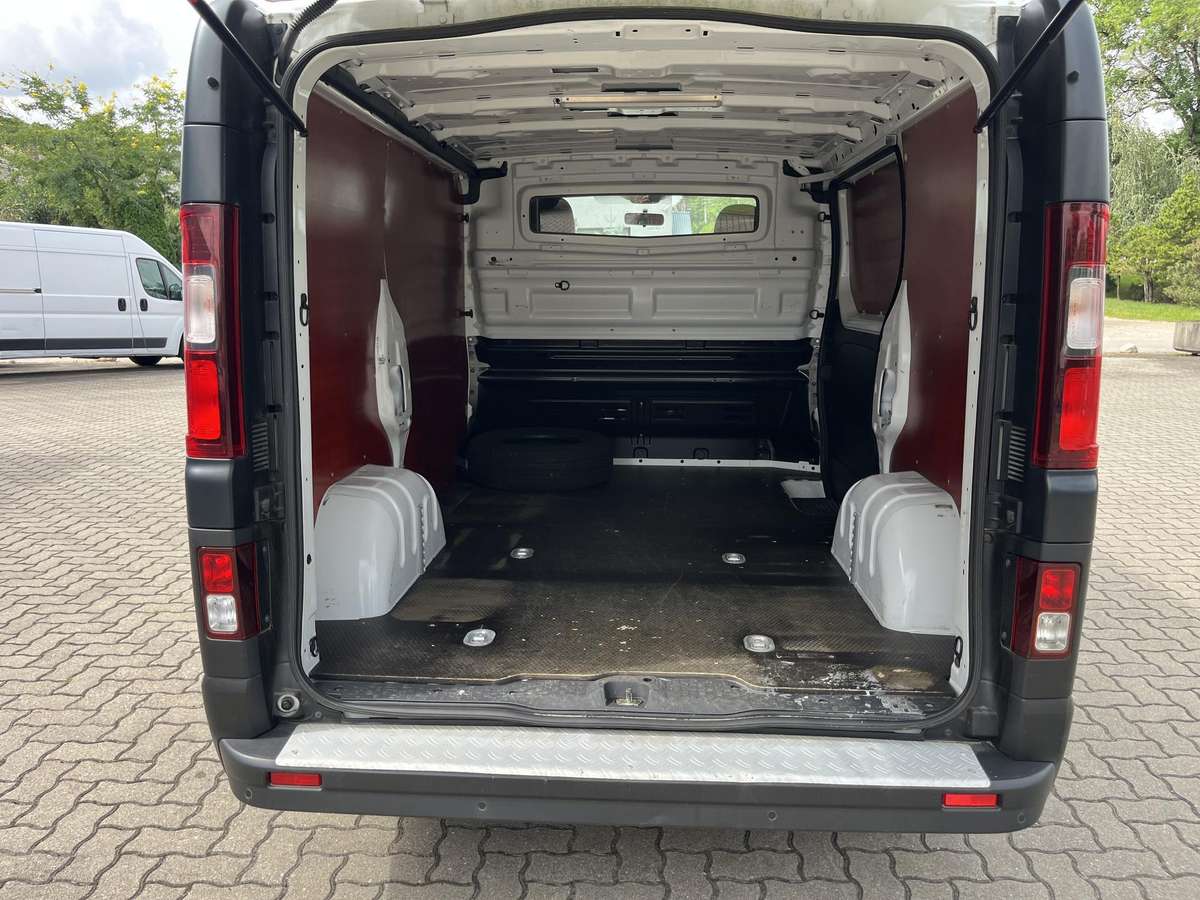 Renault Trafic, 1.6 l., cargo van