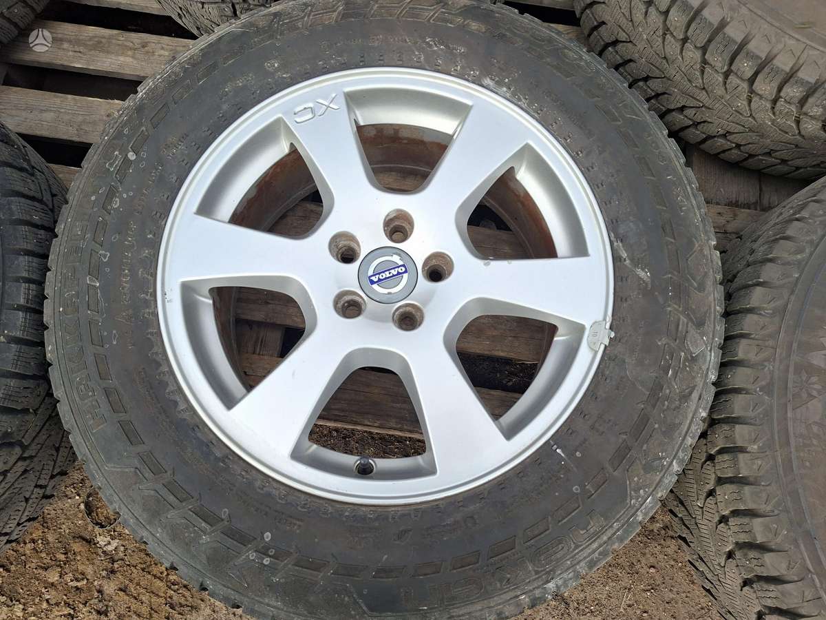 Volvo XC 60, light alloy, R17