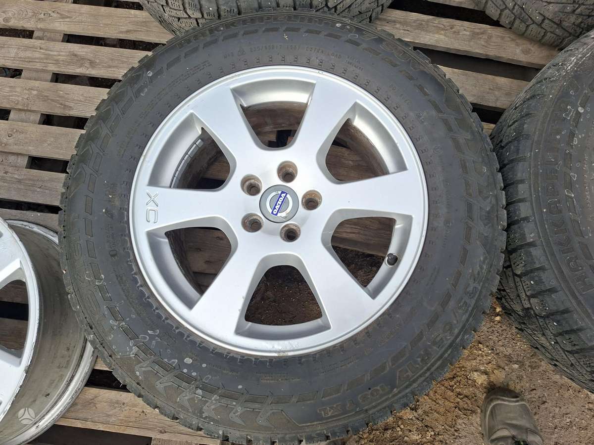 Volvo XC 60, light alloy, R17