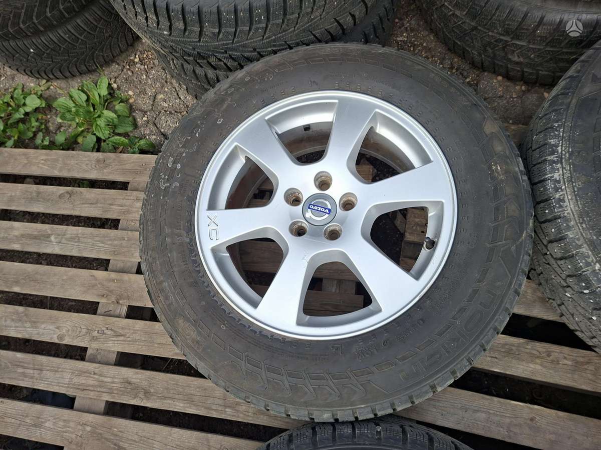 Volvo XC 60, light alloy, R17