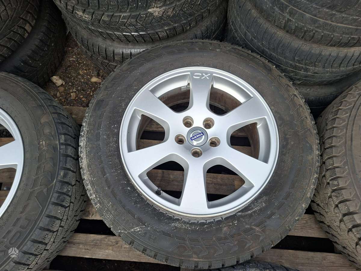 Volvo XC 60, light alloy, R17