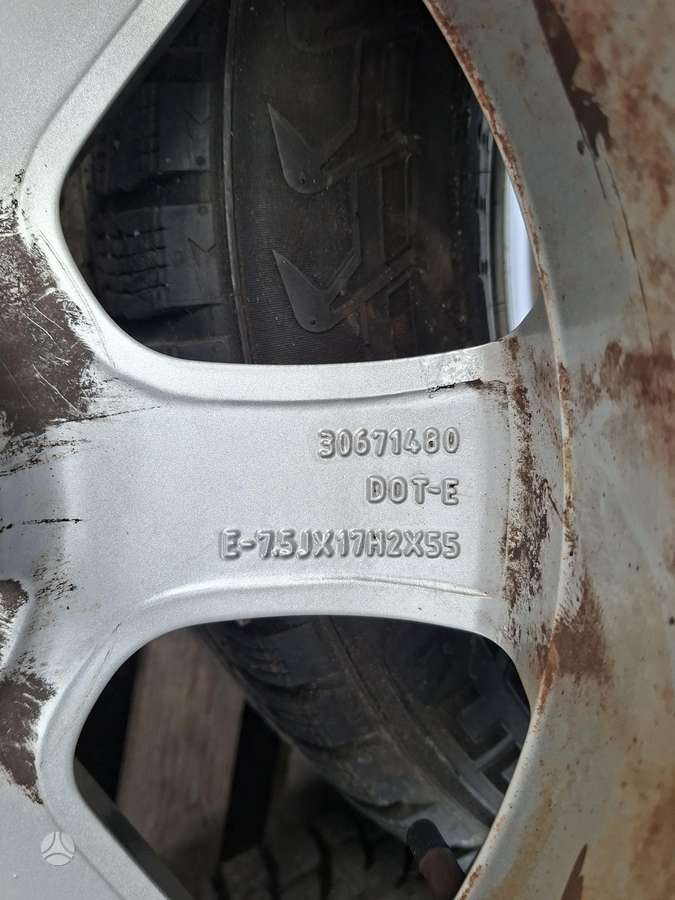 Volvo XC 60, light alloy, R17