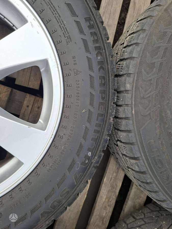 Volvo XC 60, light alloy, R17