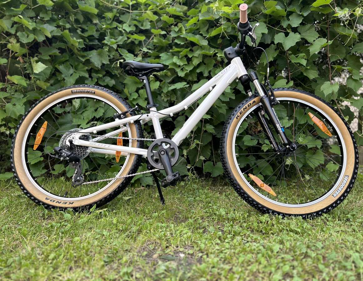 Vaikiškas dviratis Scott 24″