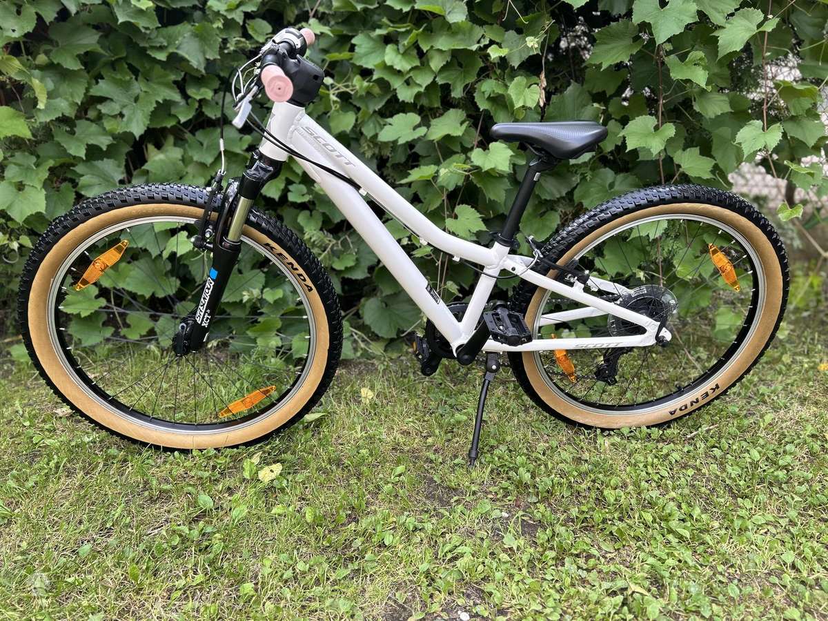 Vaikiškas dviratis Scott 24″