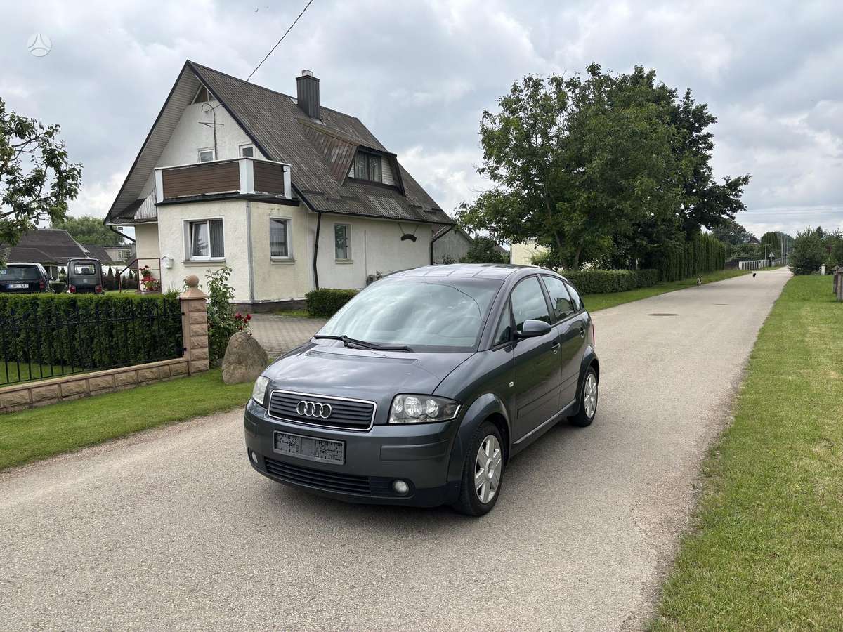 Audi A2, 1.4 l., hečbekas