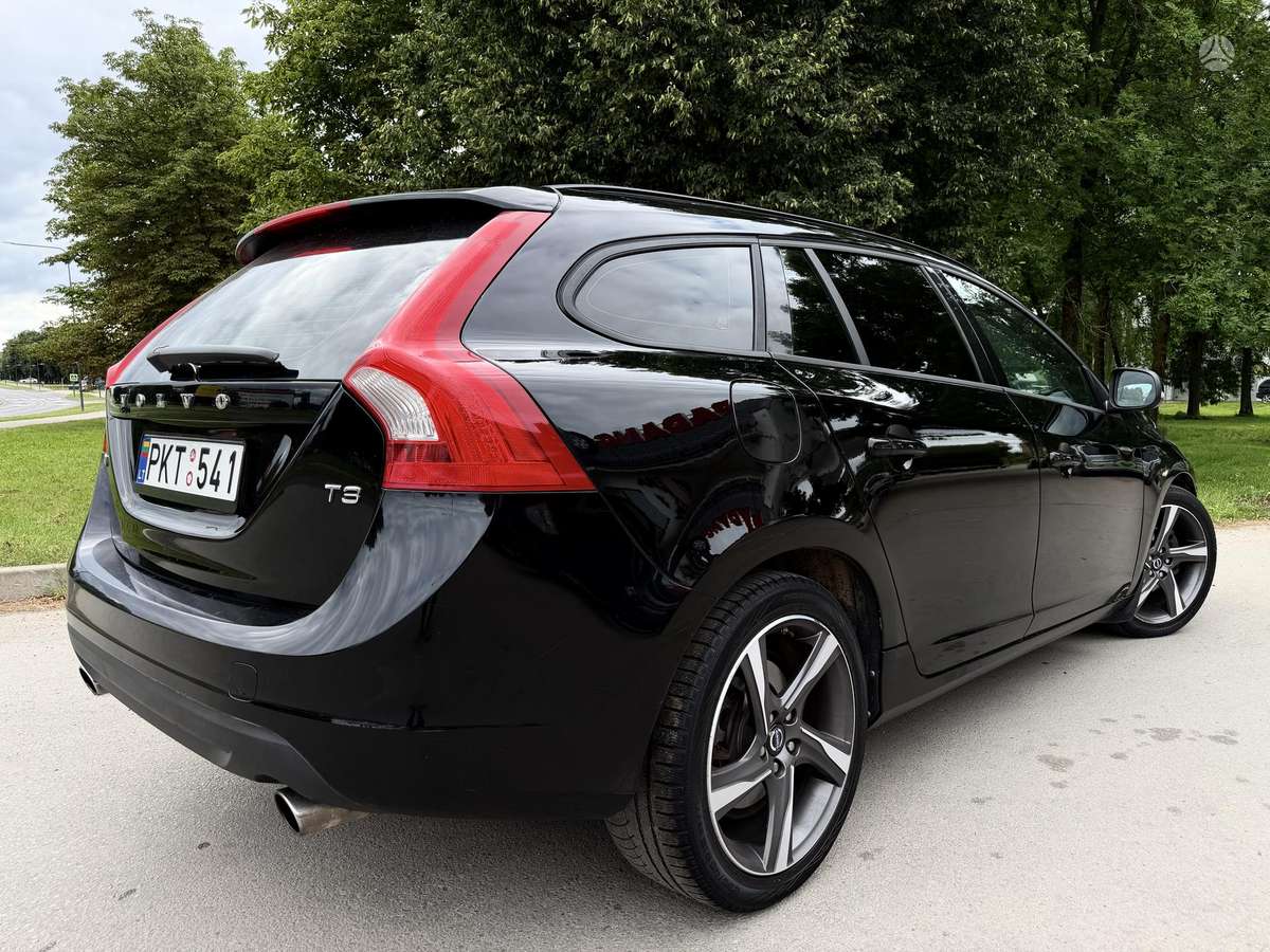 Volvo V60, 1.6 l., wagon