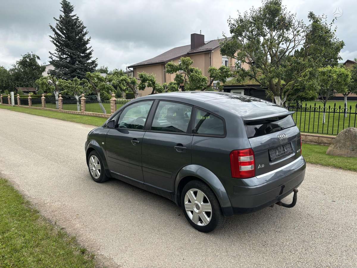 Audi A2, 1.4 l., hečbekas