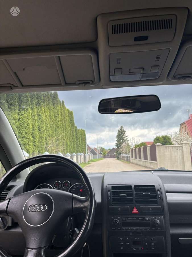 Audi A2, 1.4 l., Хэтчбек