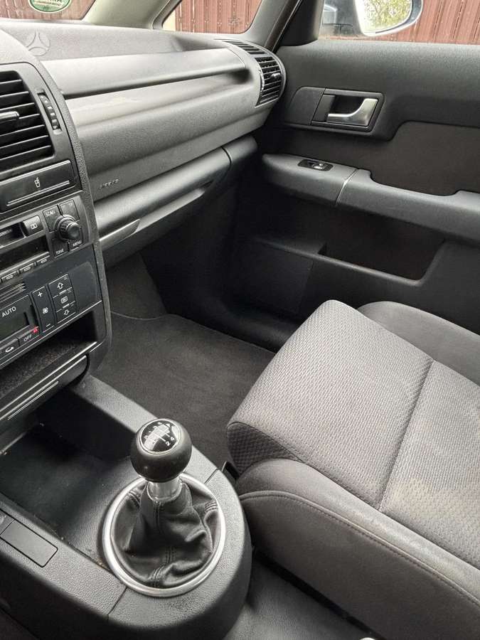 Audi A2, 1.4 l., hečbekas