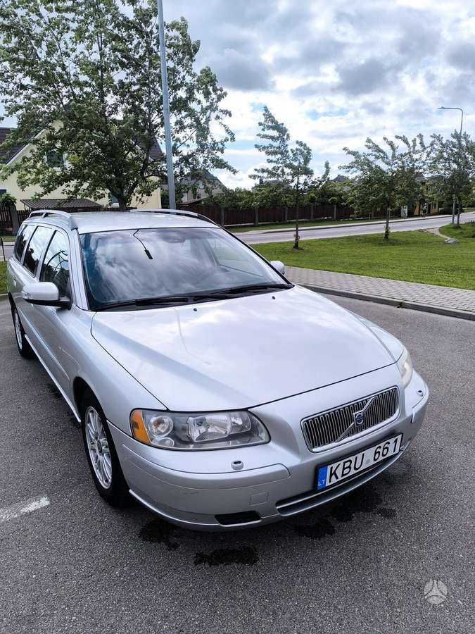 Volvo V70, 2.4 l., wagon