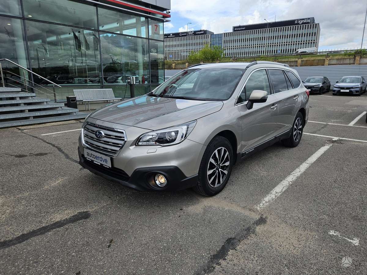 Subaru Outback, 2.5 l., wagon