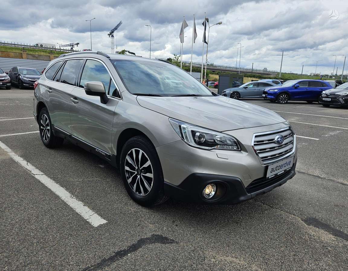 Subaru Outback, 2.5 l., universalas