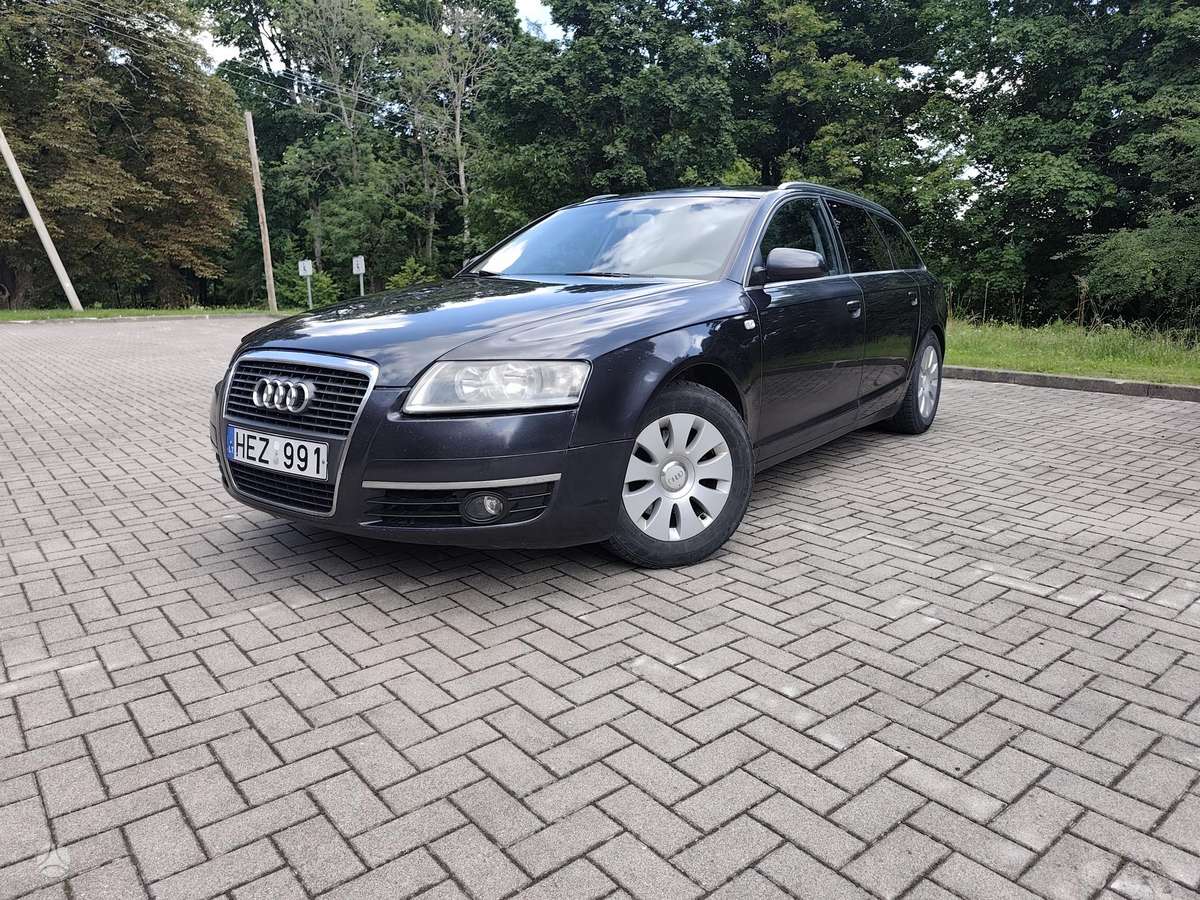 Audi A6, 2.0 l., Универсал
