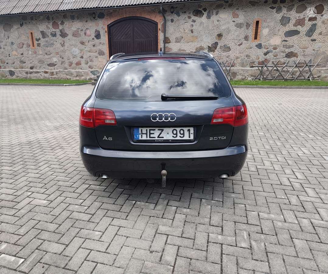Audi A6, 2.0 l., Универсал