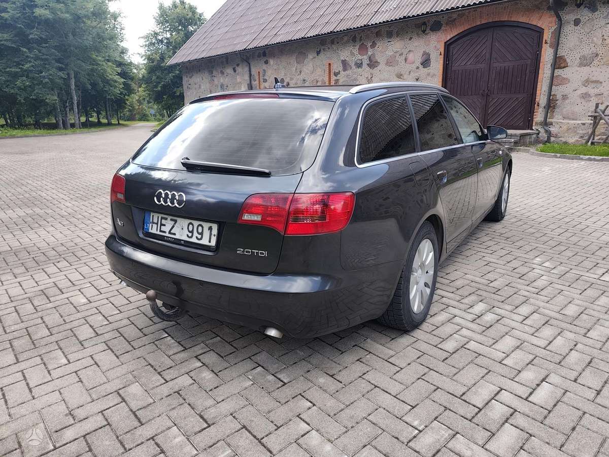 Audi A6, 2.0 l., Универсал