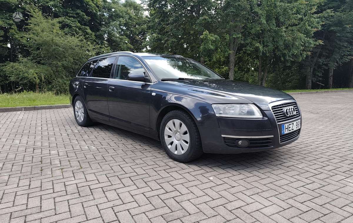 Audi A6, 2.0 l., Универсал