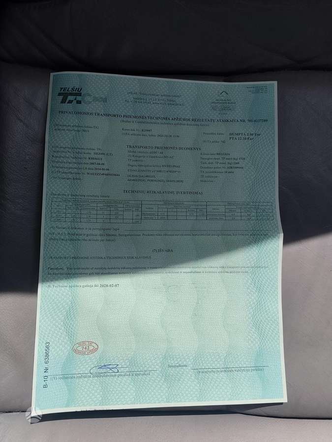 Audi A6, 2.0 l., Универсал