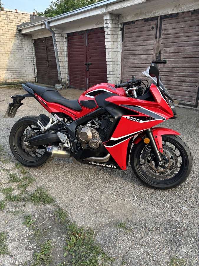 Honda CBR 650cc, спортбайки / superbikes