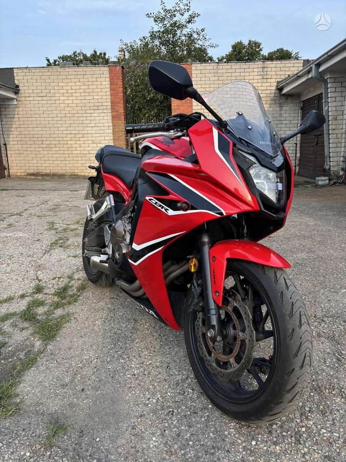Honda CBR 650cc, superbikes