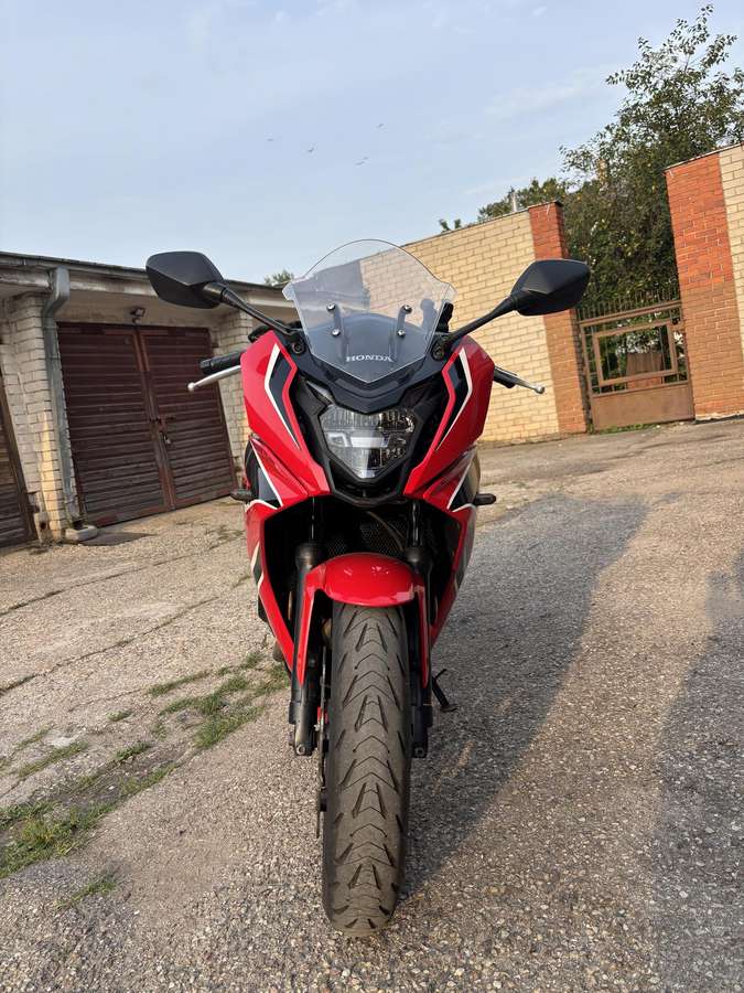 Honda CBR 650cc, superbikes