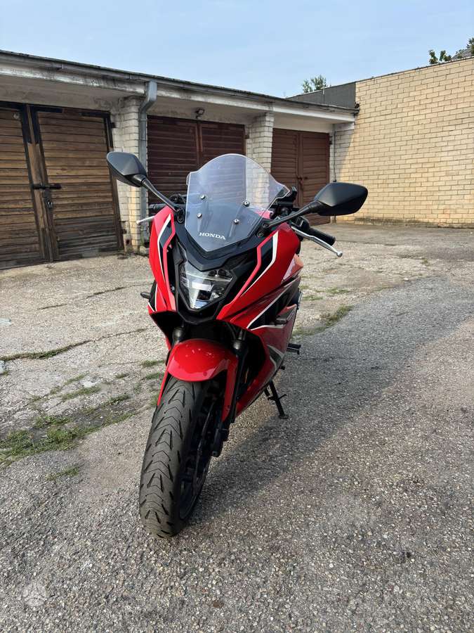 Honda CBR 650cc, superbikes