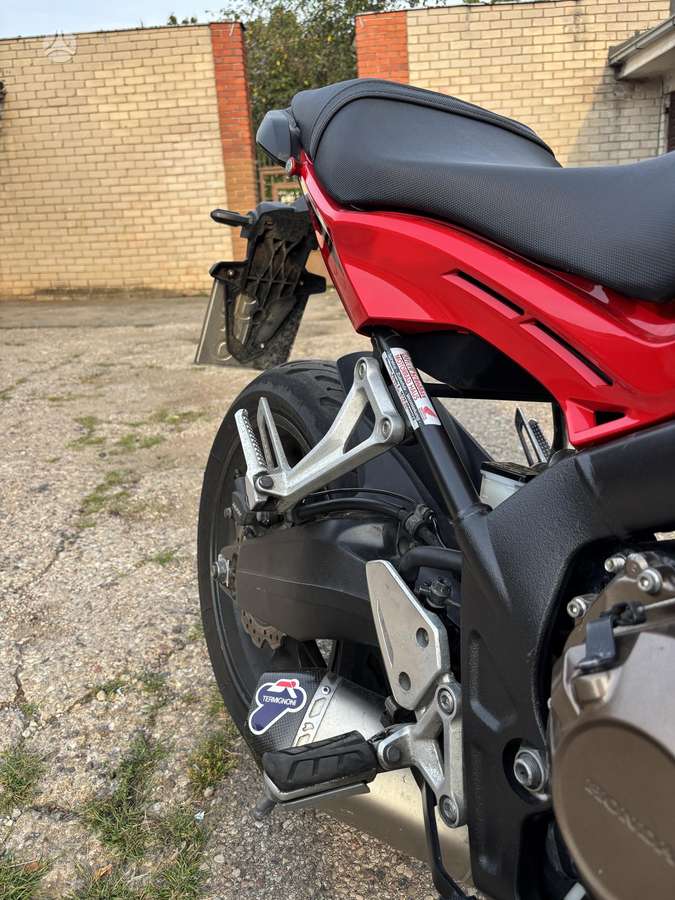 Honda CBR 650cc, superbikes