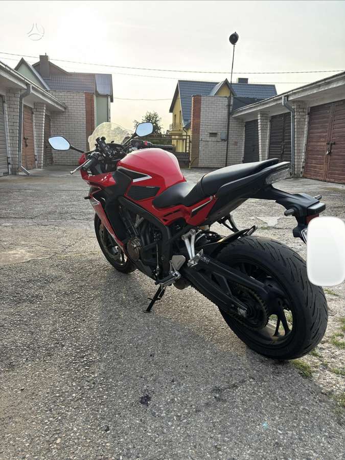Honda CBR 650cc, superbikes