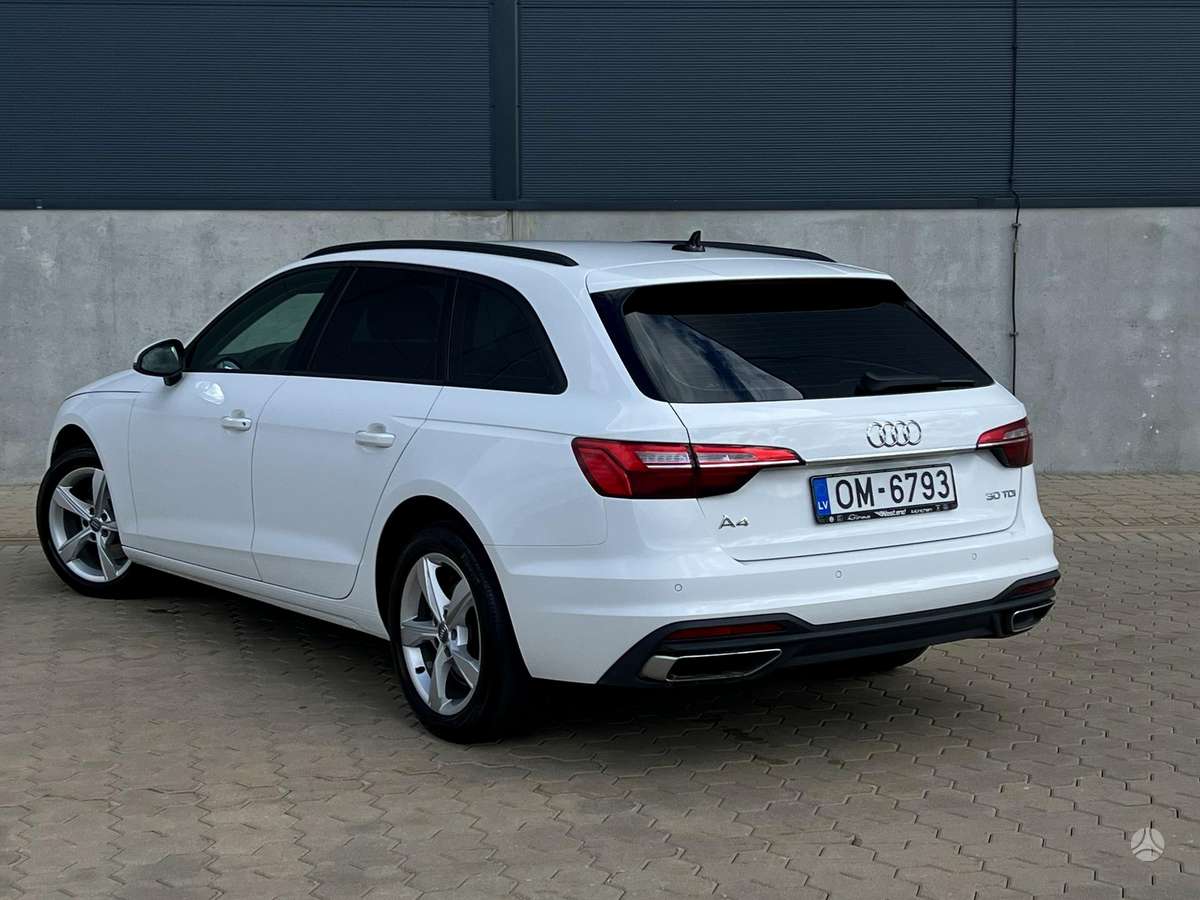 Audi A4, 2.0 l., wagon
