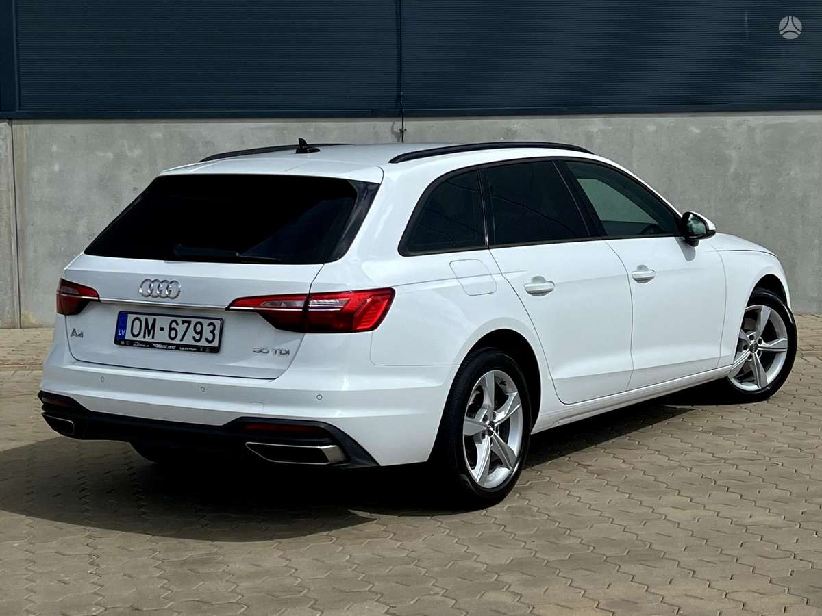 Audi A4, 2.0 l., wagon
