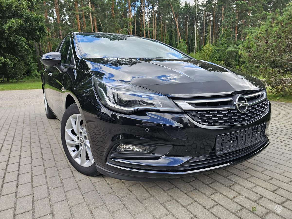 Opel Astra, 1.4 l., Хэтчбек