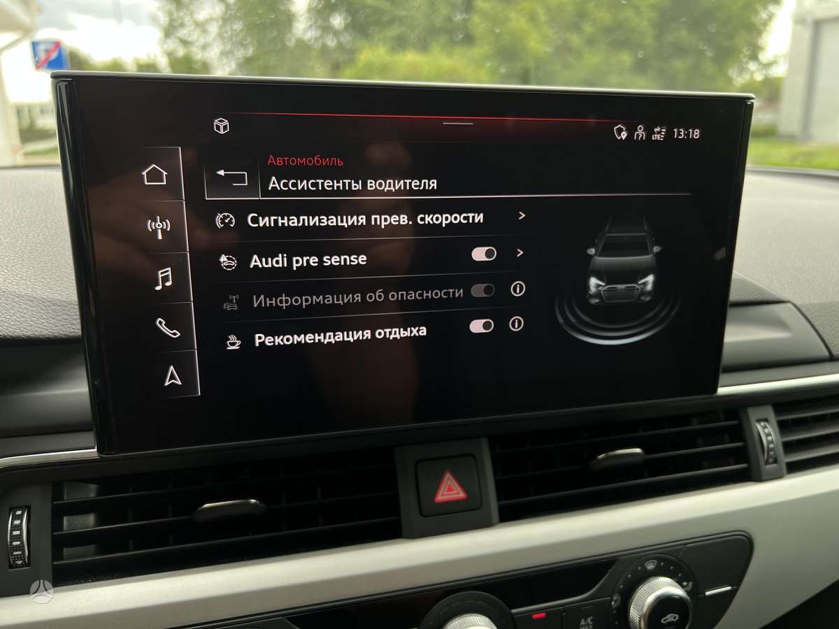 Audi A4, 2.0 l., wagon