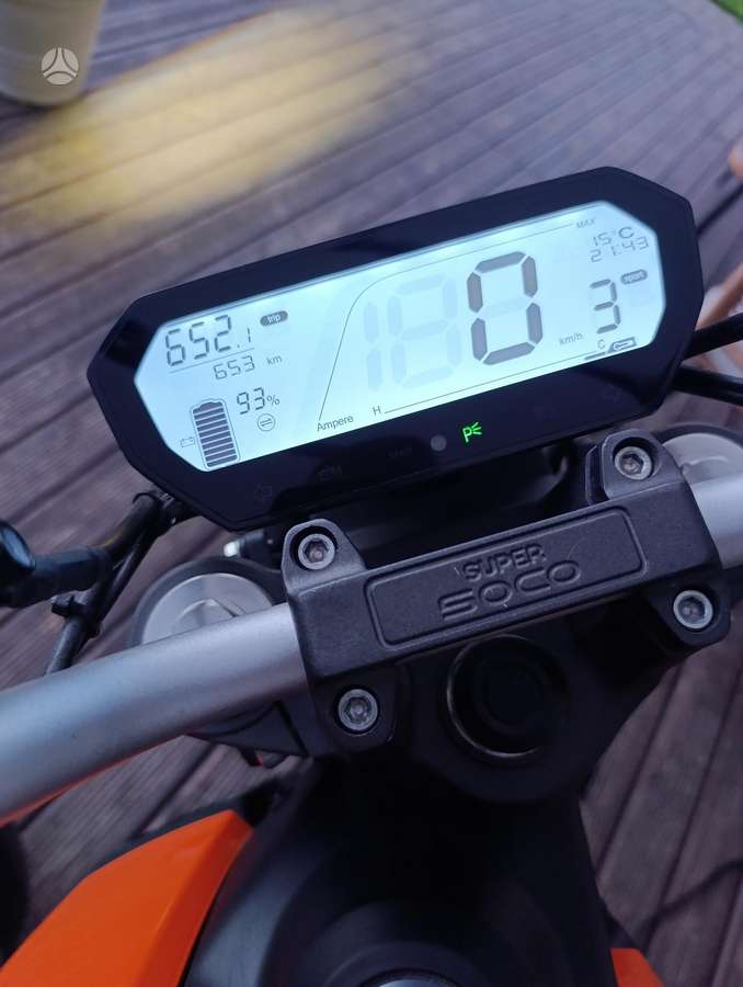 Super Soco/Vmoto TSx, мотороллеры / мопеды