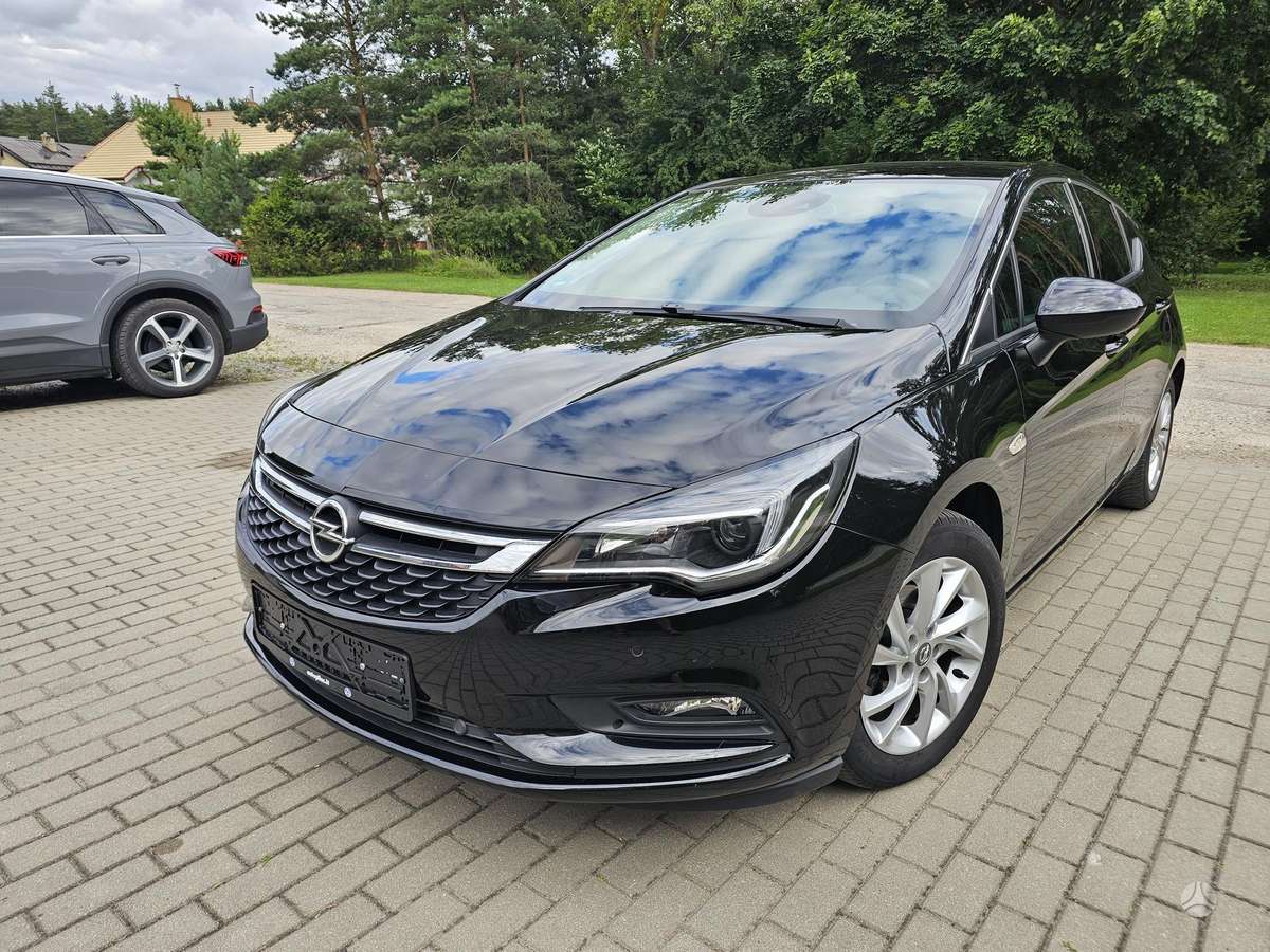 Opel Astra, 1.4 l., Хэтчбек