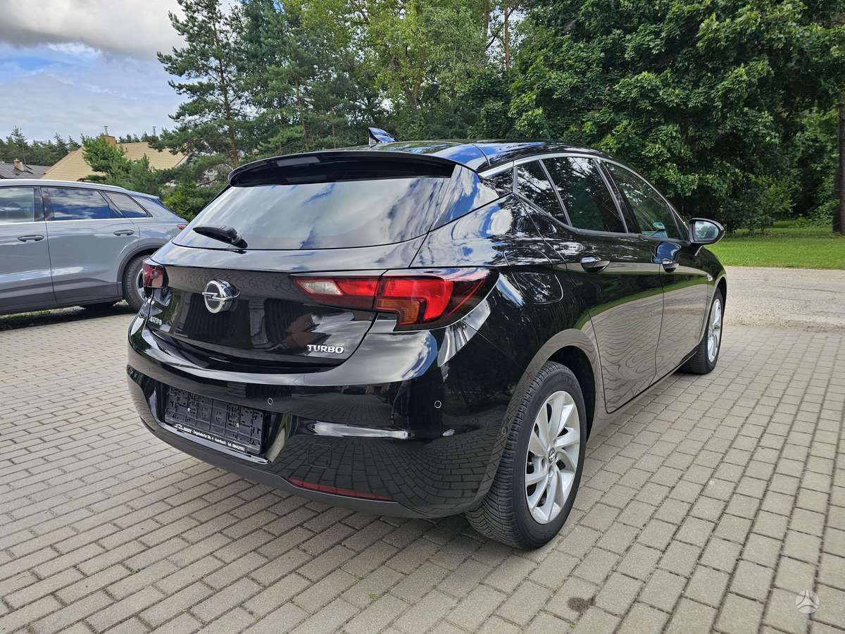 Opel Astra, 1.4 l., Хэтчбек