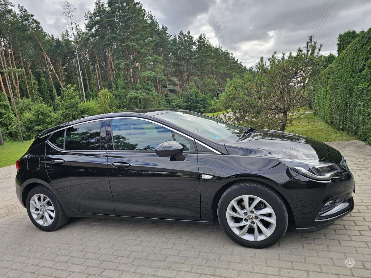 Opel Astra, 1.4 l., Хэтчбек