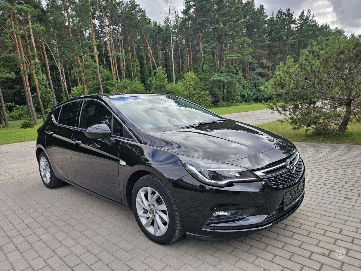 Opel Astra, 1.4 l., Хэтчбек