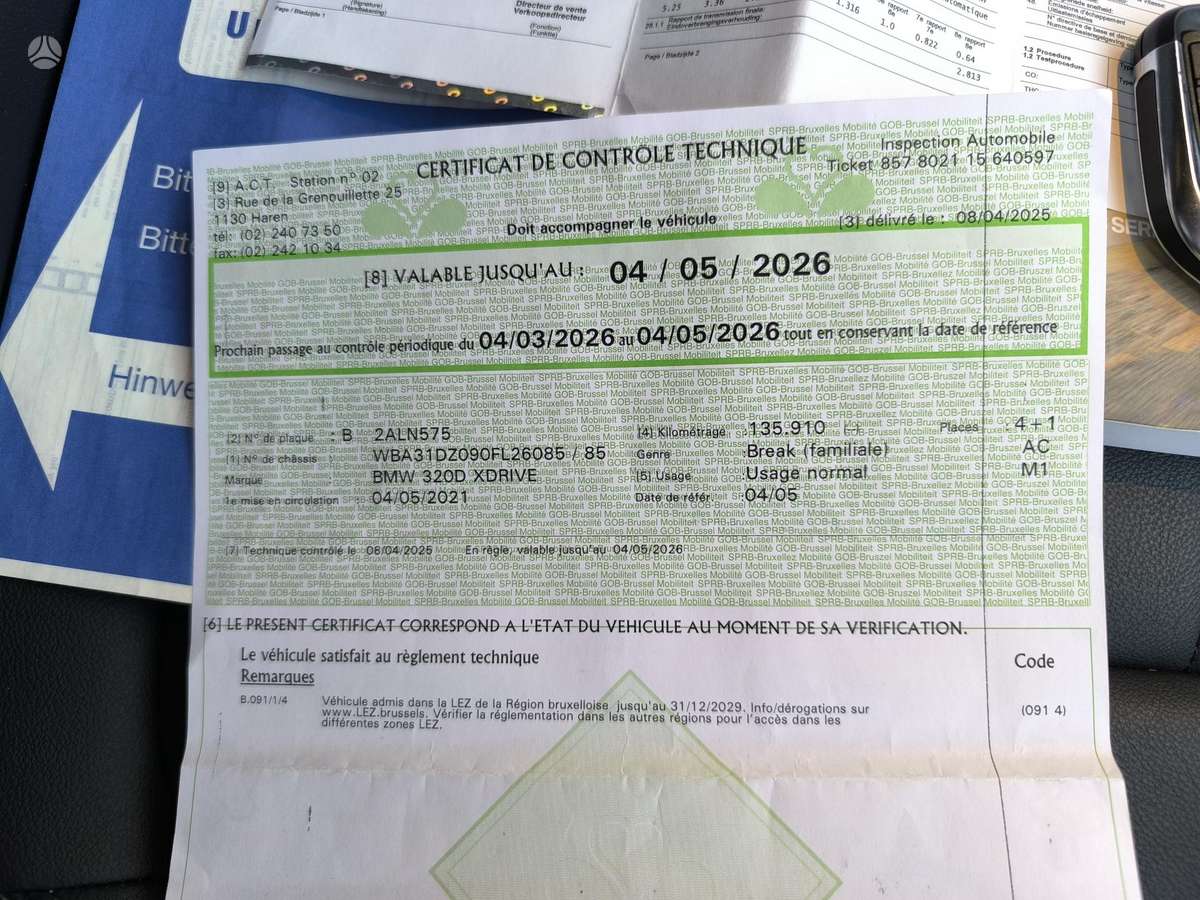 BMW 320, 2.0 l., Универсал