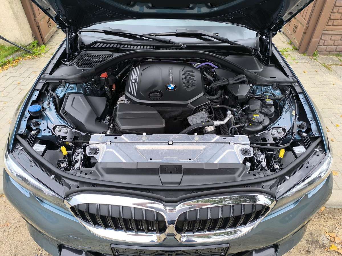 BMW 320, 2.0 l., Универсал