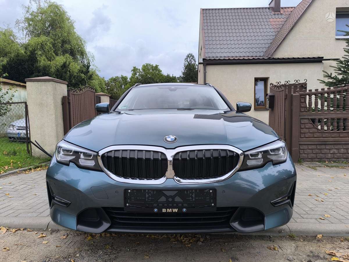 BMW 320, 2.0 l., Универсал