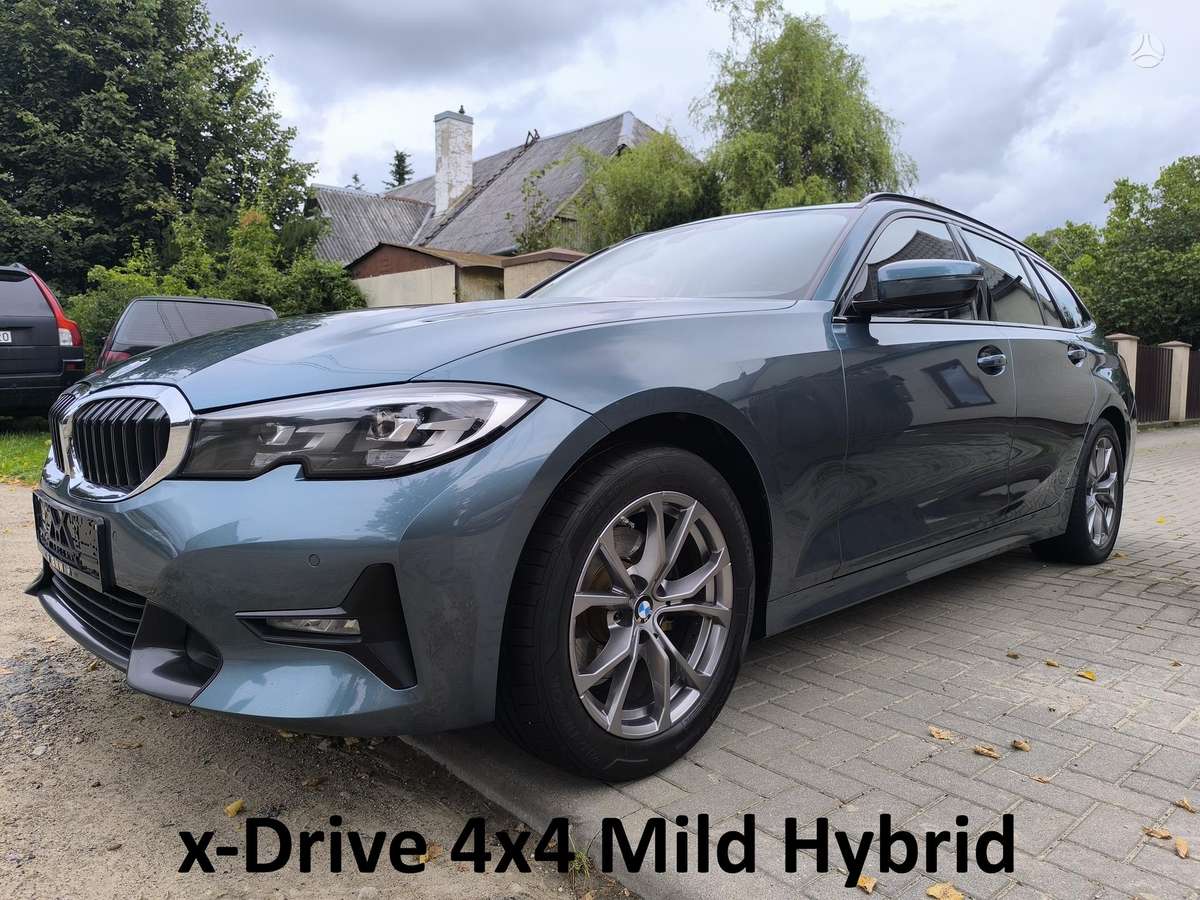 BMW 320, 2.0 l., Универсал