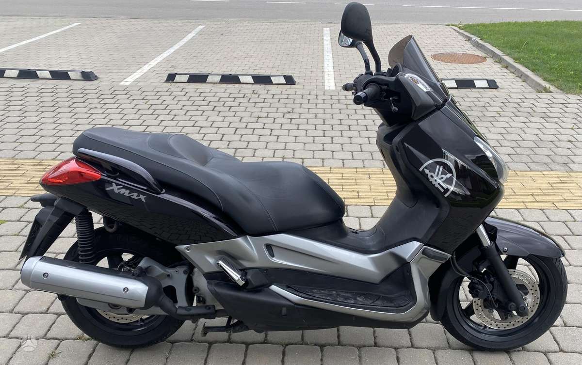 Yamaha XMAX 125 125cc, scooters / mopeds