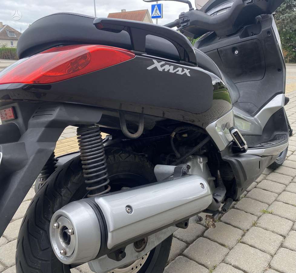 Yamaha XMAX 125 125cc, scooters / mopeds