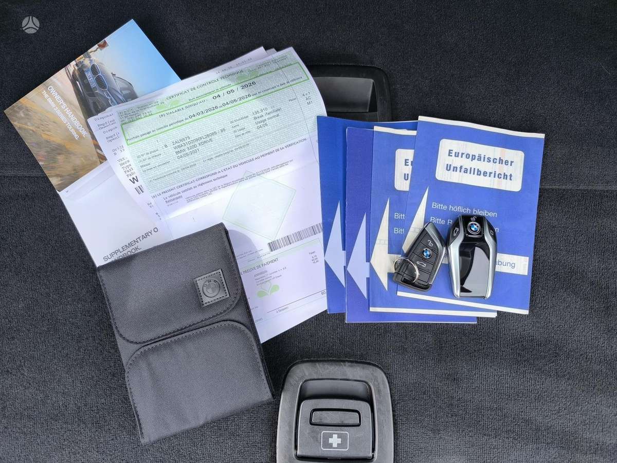 BMW 320, 2.0 l., Универсал
